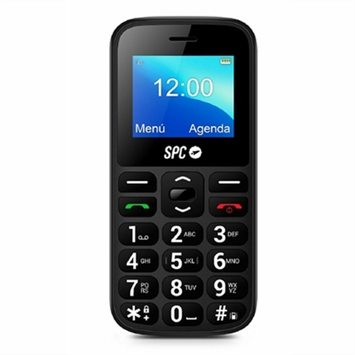 Telefon Mobil SPC FORTUNE 2 4G Negru 64 GB 128 GB RAM 4G LTE