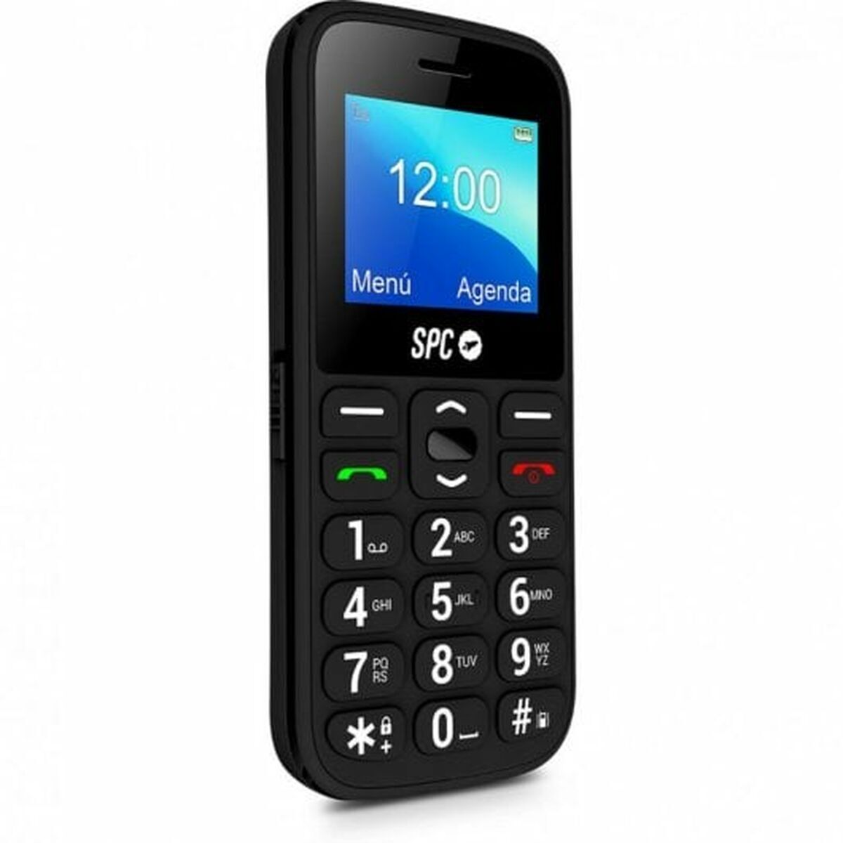 Telefon Mobil SPC FORTUNE 2 4G Negru 64 GB 128 GB RAM 4G LTE