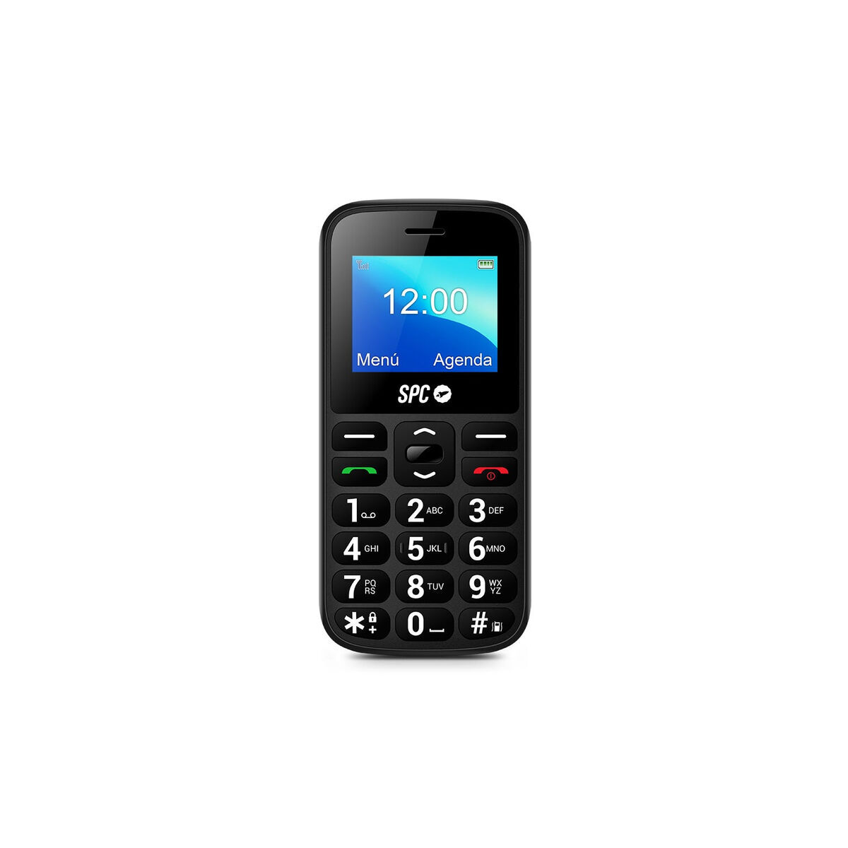 Telefon Mobil SPC FORTUNE 2 4G Negru 64 GB 128 GB RAM 4G LTE