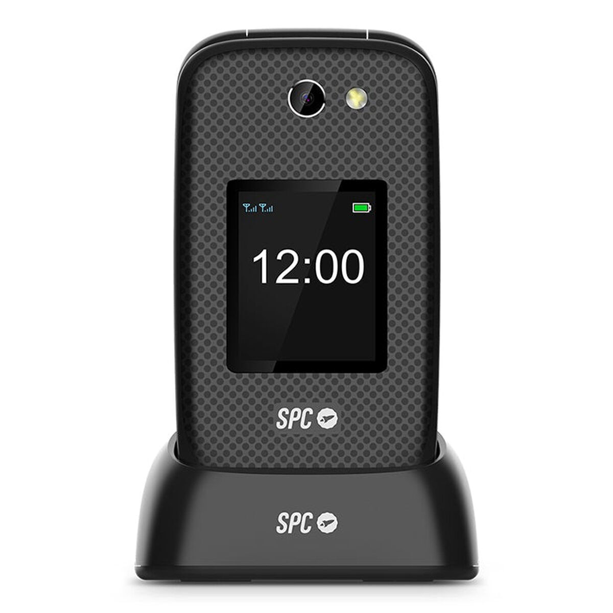 Telefon Mobil pentru Persoane Vârstnice SPC 2337N Negru 128 GB 128 MB 2,8"