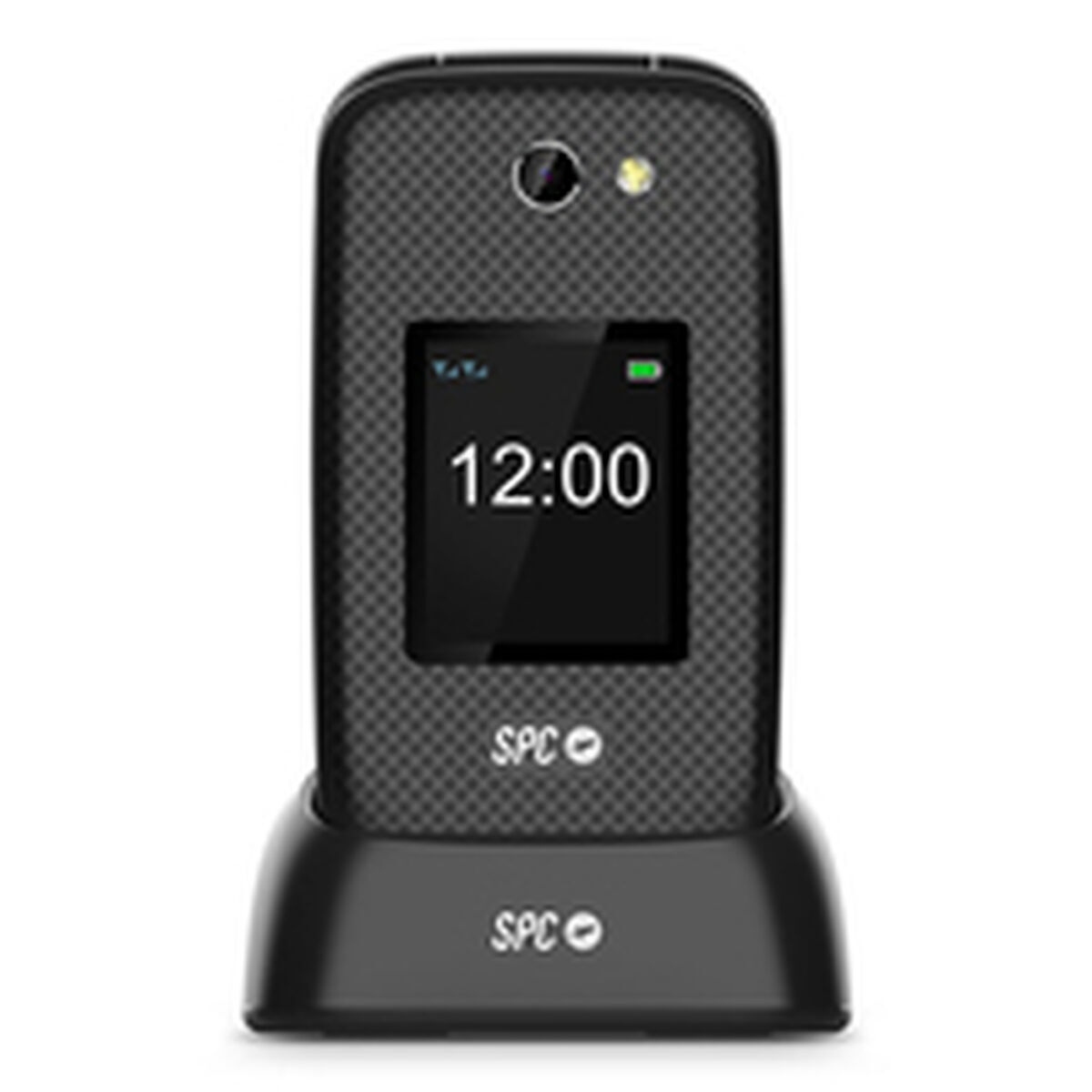 Telefon Mobil pentru Persoane Vârstnice SPC 2337N Negru 128 GB 128 MB 2,8"
