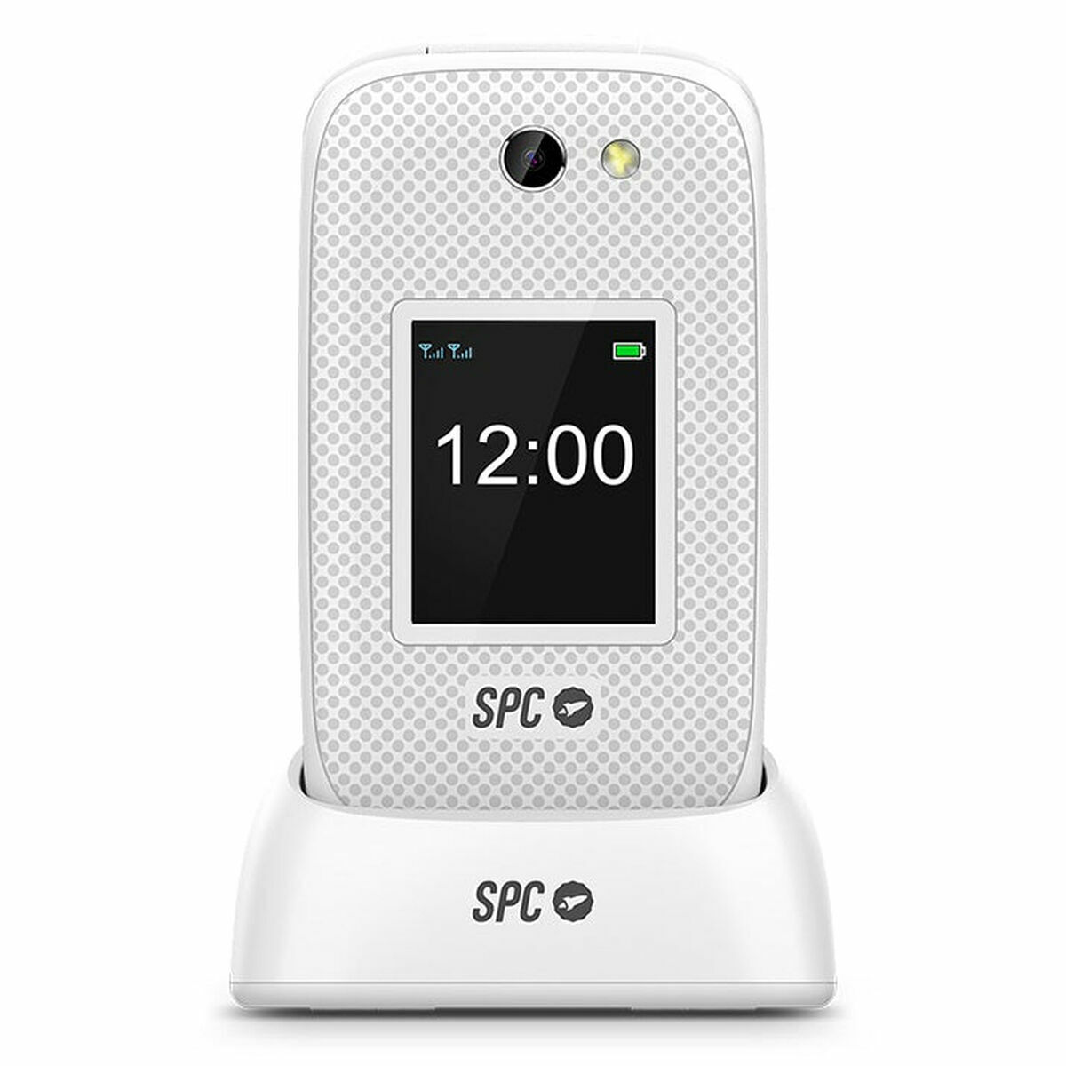 Telefon Mobil pentru Persoane Vârstnice SPC 2337B Alb 128 GB 128 MB 2,8"