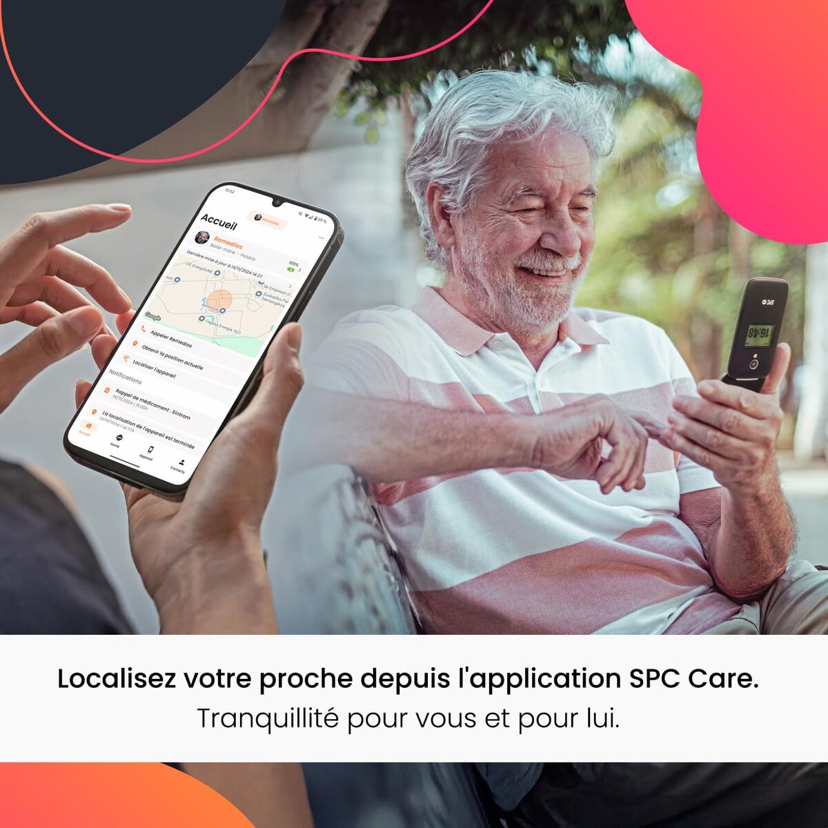 Telefon Mobil SPC SPC 2334N POLARIS 2,8" 128 GB RAM 32 GB Negru