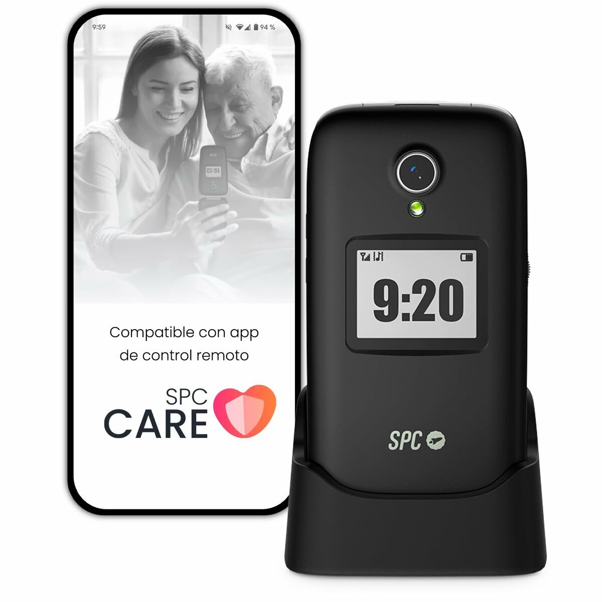 Telefon Mobil SPC SPC 2334N POLARIS 2,8" 128 GB RAM 32 GB Negru