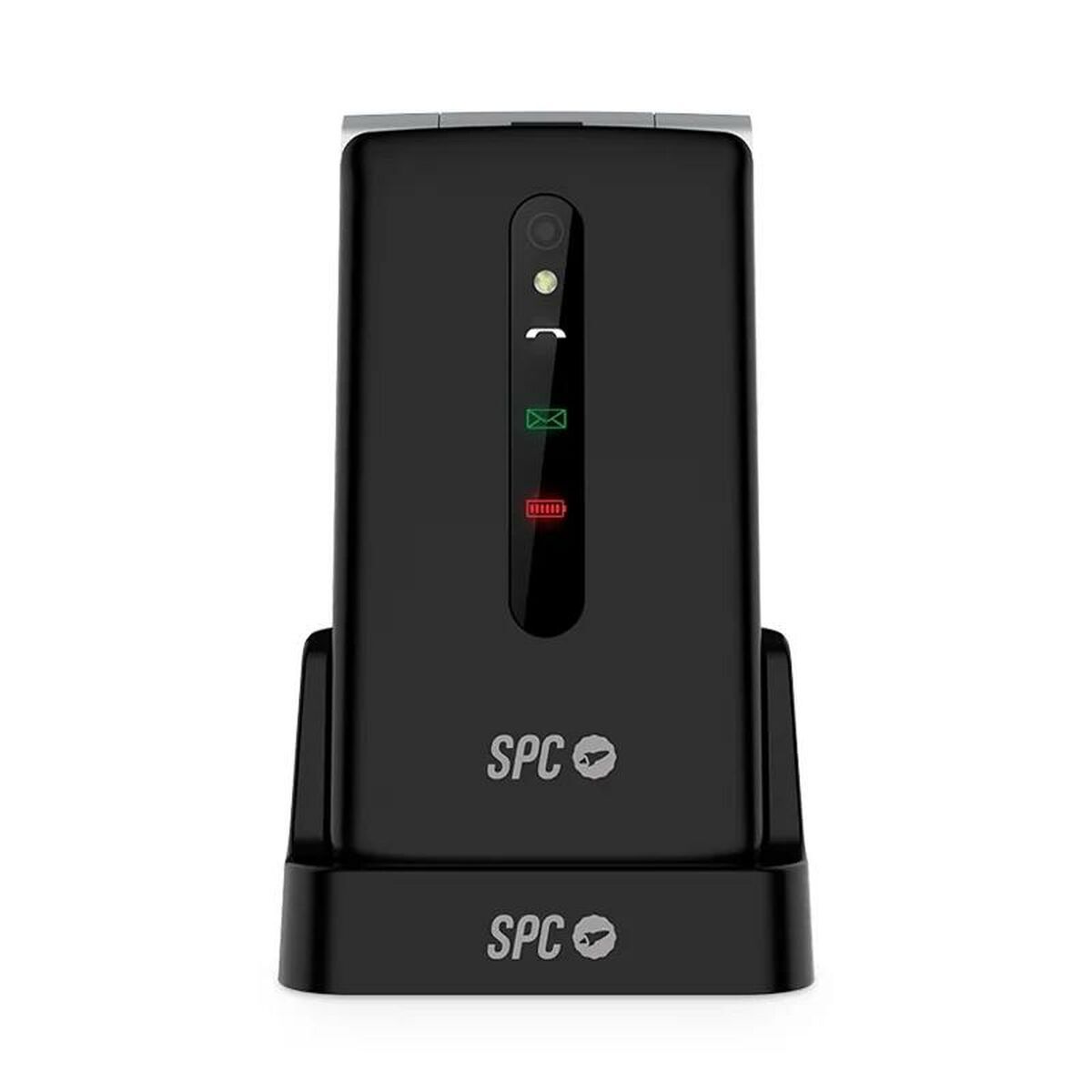 Telefon Mobil pentru Persoane Vârstnice SPC 2321NS Negru 2,8"