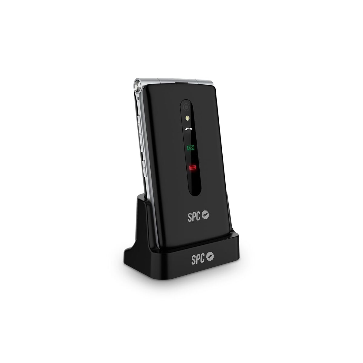 Telefon Mobil pentru Persoane Vârstnice SPC 2321NS Negru 2,8"