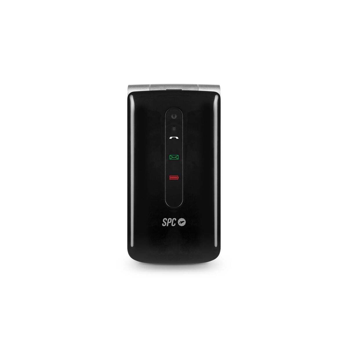 Telefon Mobil pentru Persoane Vârstnice SPC 2321NS Negru 2,8"