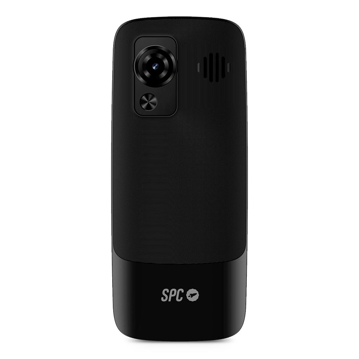 Telefon Mobil pentru Persoane Vârstnice SPC 2340N 256 GB 128 MB Negru