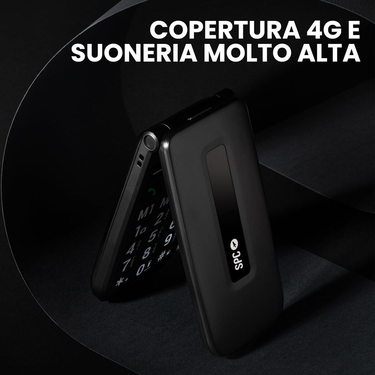 Smartphone SPC TITAN 2      4G Negru 128 GB 2.4"