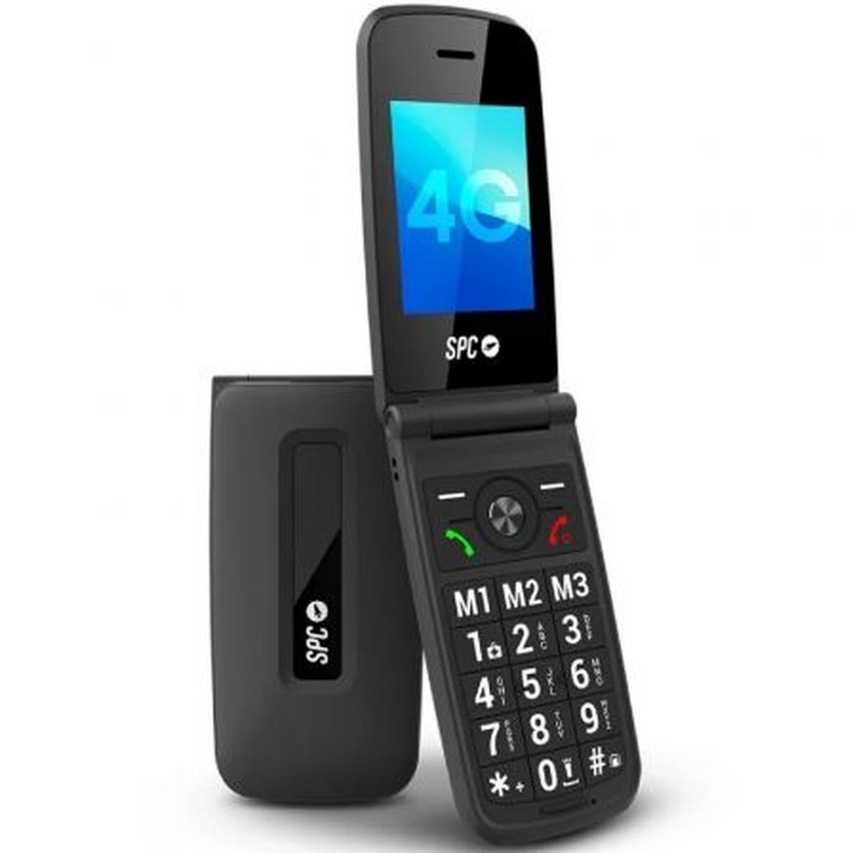 Smartphone SPC TITAN 2      4G Negru 128 GB 2.4"
