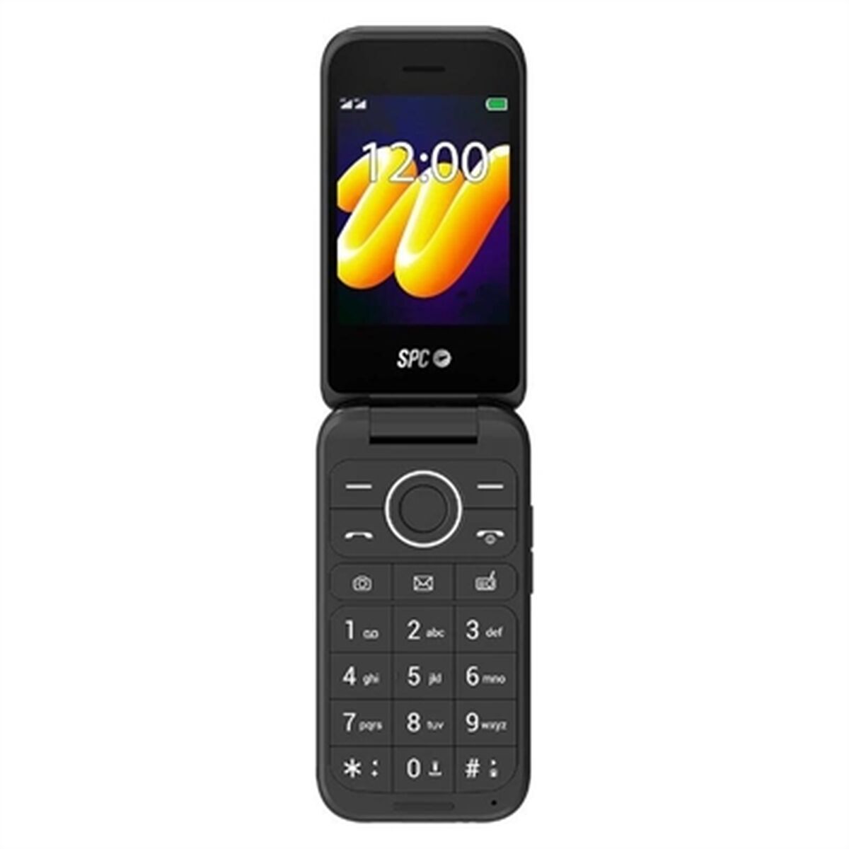 Telefon Mobil pentru Persoane Vârstnice SPC 2336N Wild 4G 2,8" 128 GB RAM Negru
