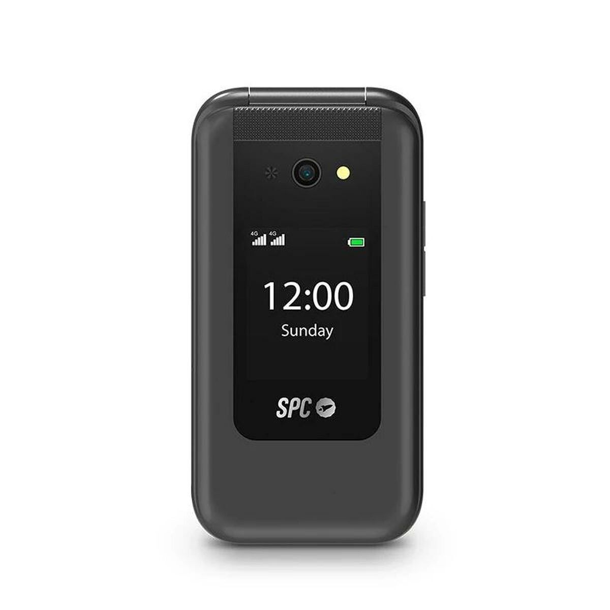 Telefon Mobil pentru Persoane Vârstnice SPC 2336N Wild 4G 2,8" 128 GB RAM Negru