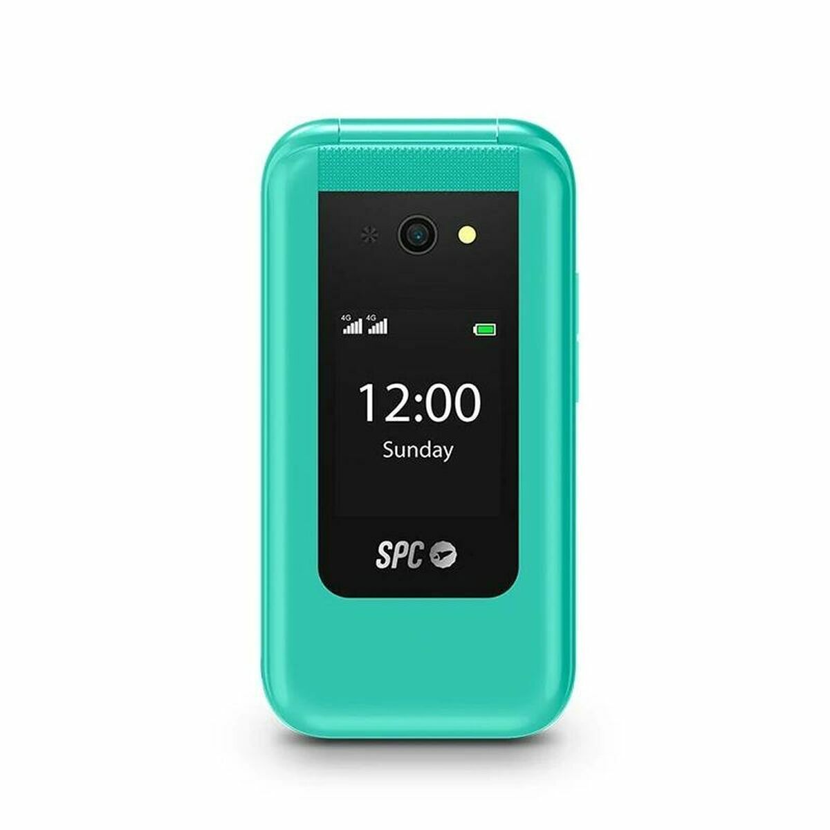 Telefon Mobil pentru Persoane Vârstnice SPC 2336V Wild 4G 2,8" 128 GB RAM 64 GB Negru Verde Turquoise