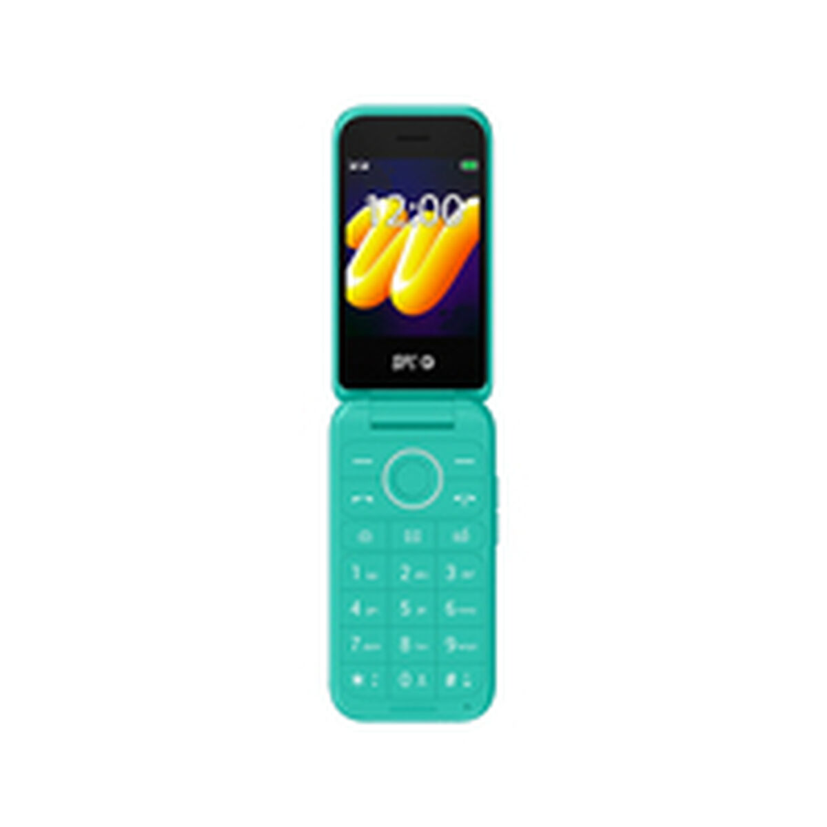 Telefon Mobil pentru Persoane Vârstnice SPC 2336V Wild 4G 2,8" 128 GB RAM 64 GB Negru Verde Turquoise