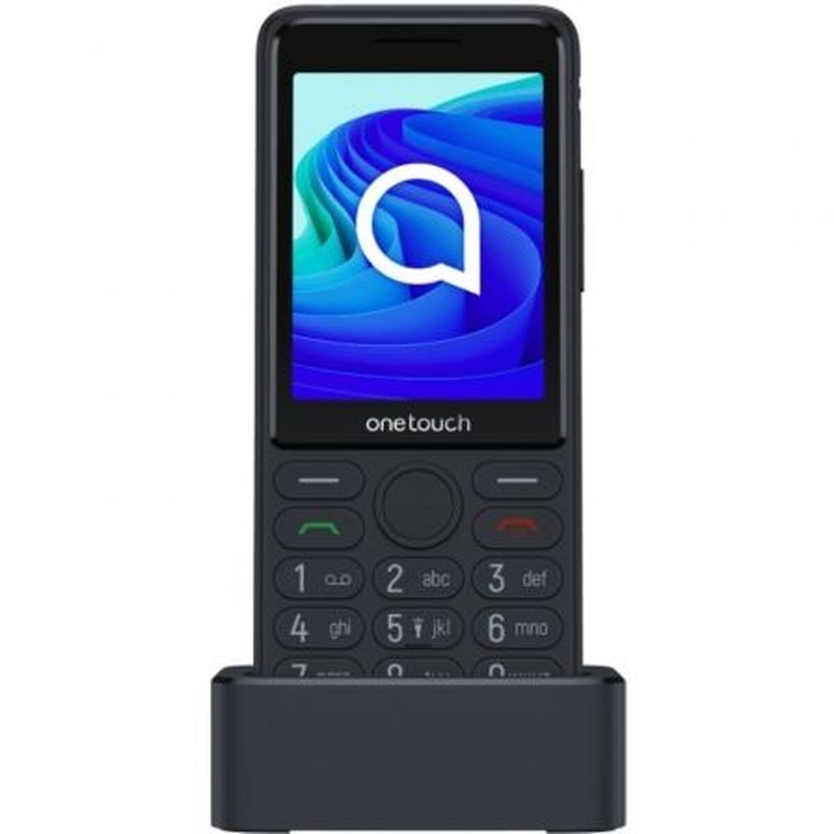 Telefon Mobil pentru Persoane Vârstnice TCL T312D1-3ALCA112 48 MB 2,8" 128 MB Negru Gri închis