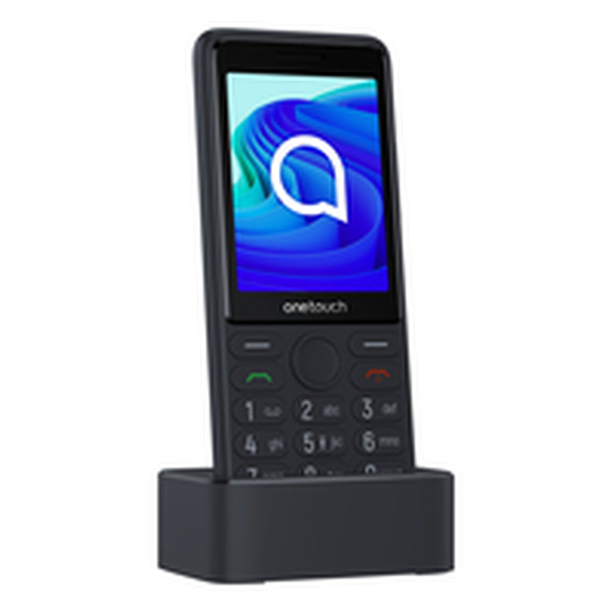 Telefon Mobil pentru Persoane Vârstnice TCL T312D1-3ALCA112 48 MB 2,8" 128 MB Negru Gri închis