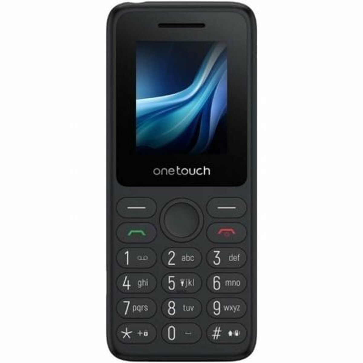 Telefon Mobil pentru Persoane Vârstnice TCL T314D1-3ALCA112 64 MB RAM 128 MB Negru