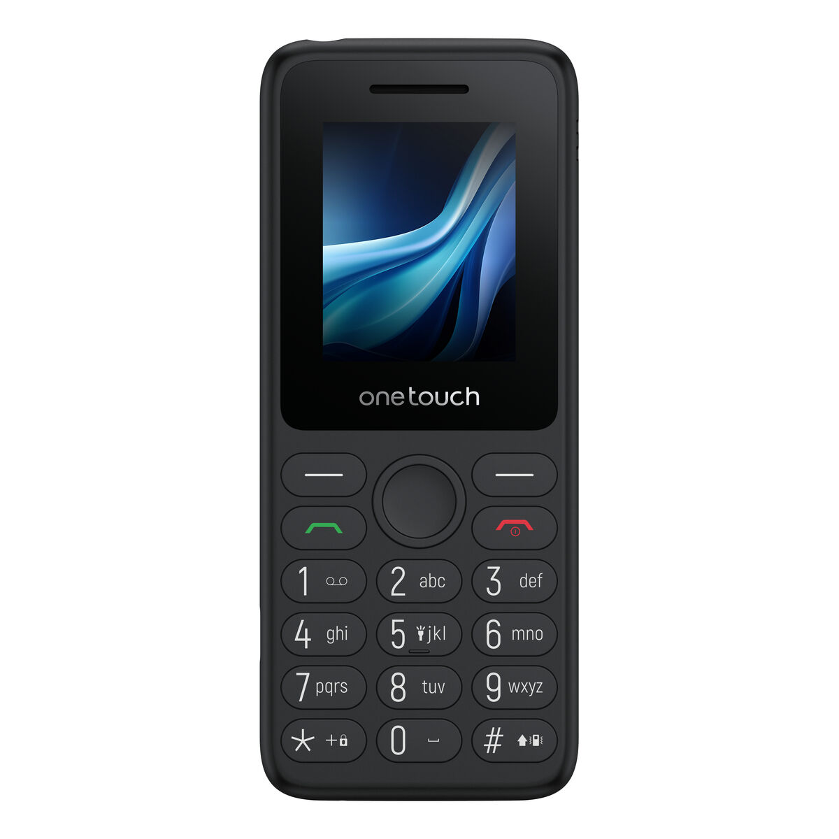 Telefon Mobil pentru Persoane Vârstnice TCL T314D1-3ALCA112 64 MB RAM 128 MB Negru
