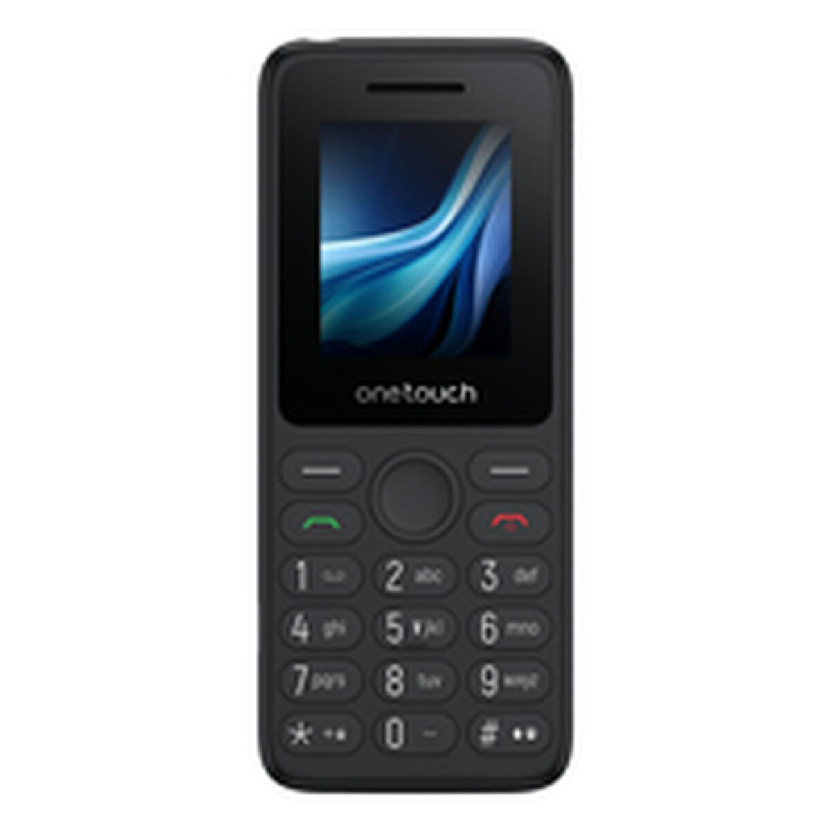 Telefon Mobil pentru Persoane Vârstnice TCL T314D1-3ALCA112 64 MB RAM 128 MB Negru