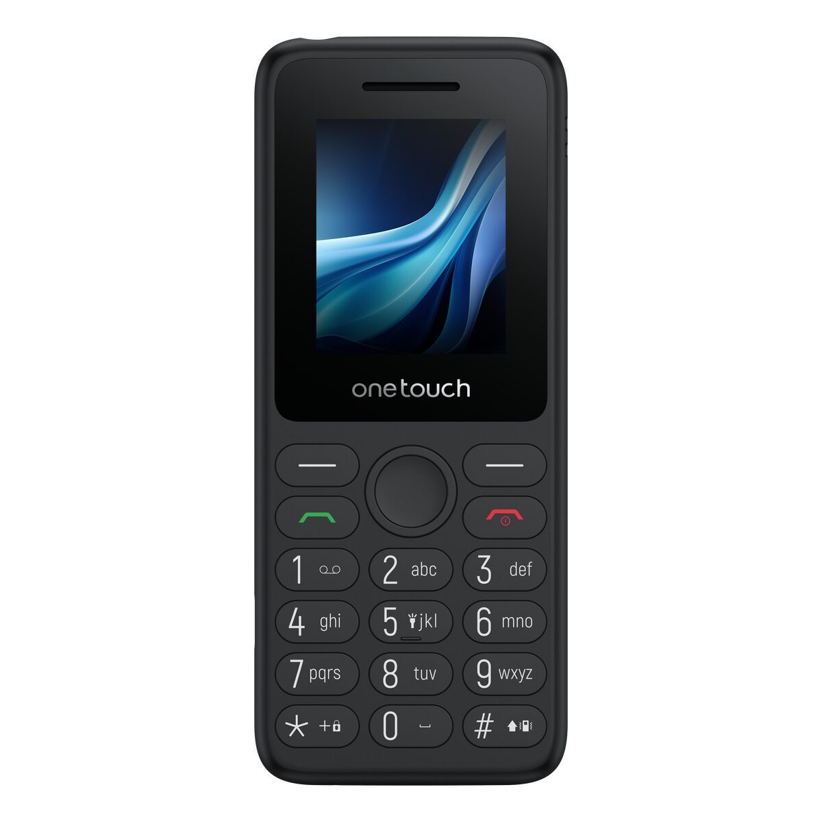 Telefon Mobil pentru Persoane Vârstnice TCL T314D1-3ALCA112 64 MB RAM 128 MB Negru