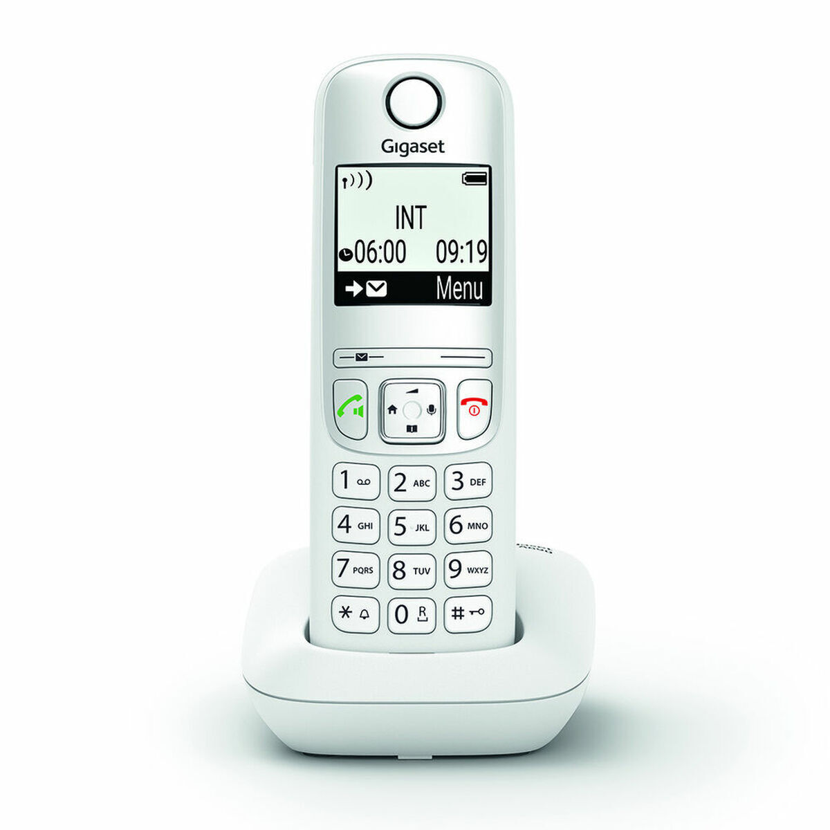 Telefon fără Fir Gigaset A690 Alb
