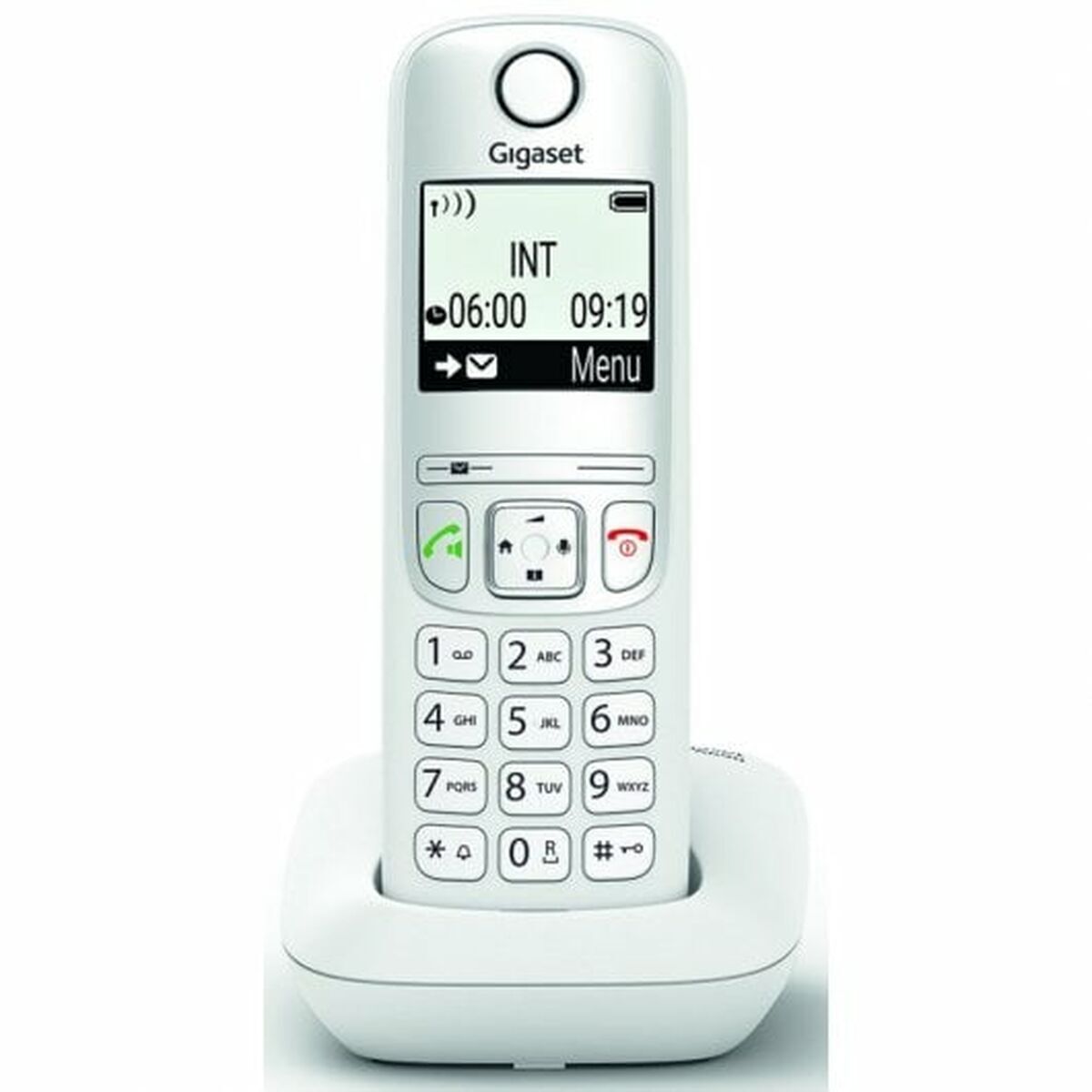Telefon fără Fir Gigaset A690 Alb