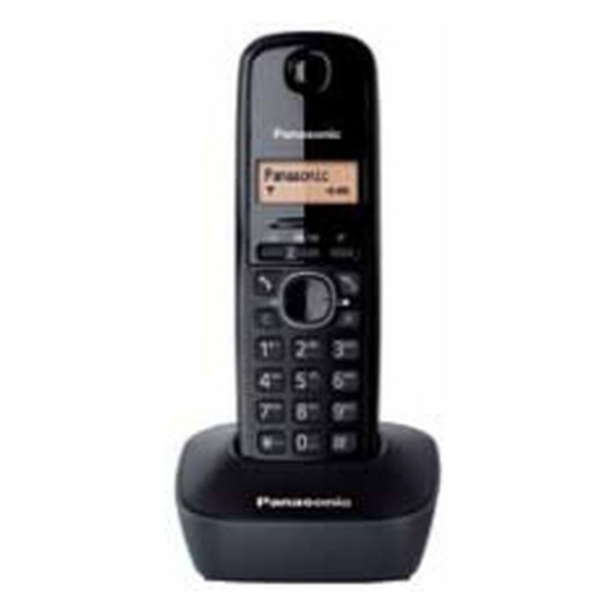 Telefon fără Fir Panasonic KX-TG1611 Negru Chihlimbar