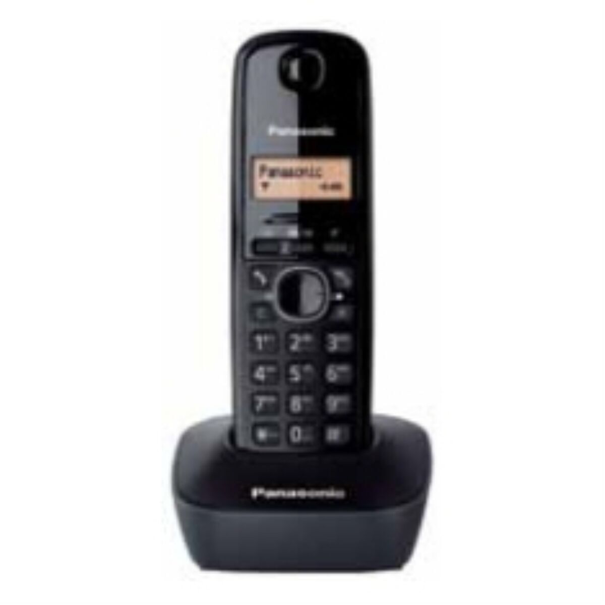Telefon fără Fir Panasonic KX-TG1611 Negru Chihlimbar