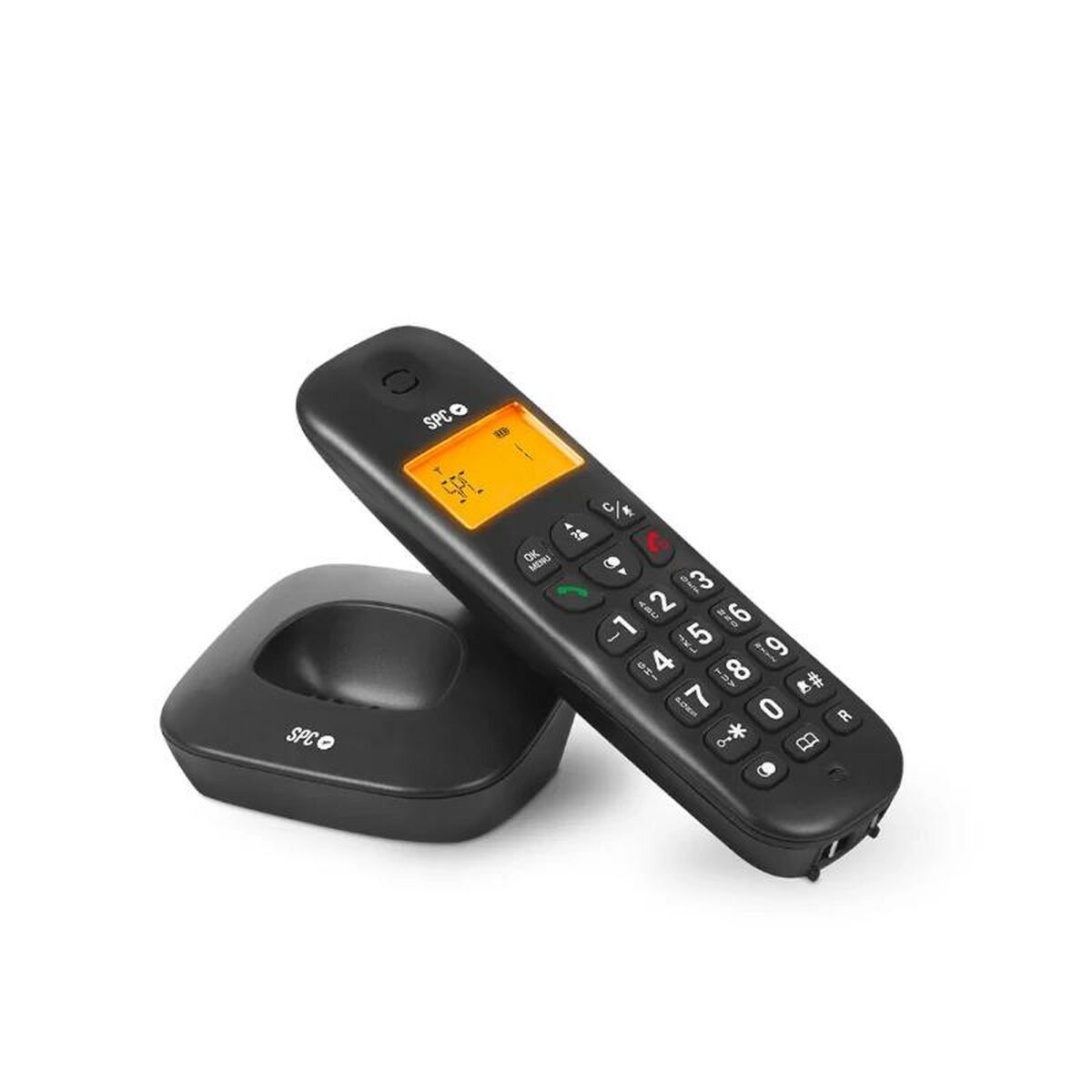 Telefon Fix SPC 7300NS AIR Albastru Negru