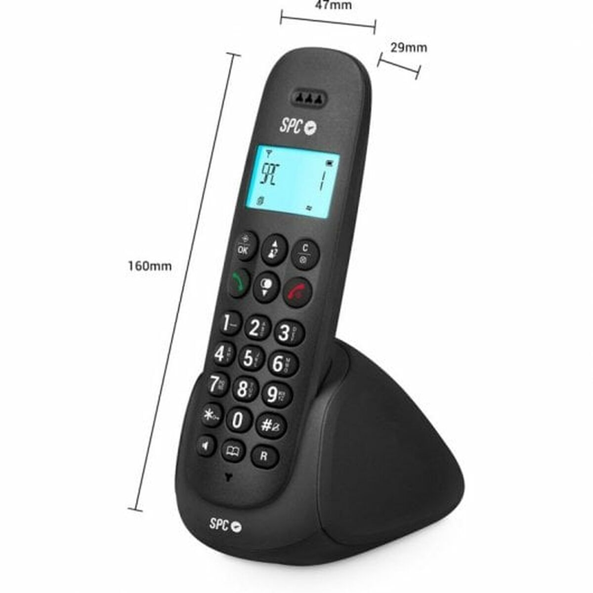 Telefon fără Fir SPC 7310NS Albastru Negru