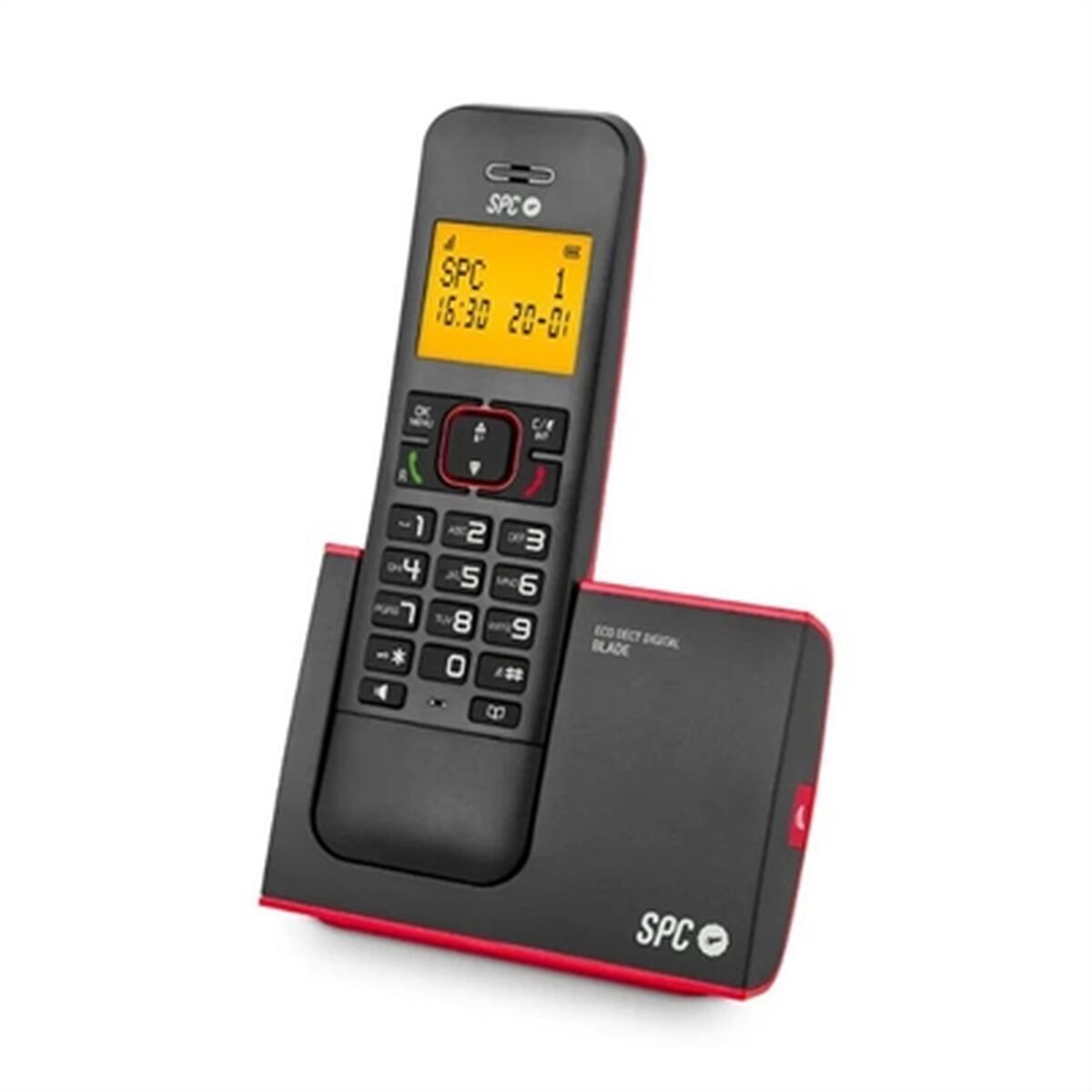 Telefon Fix SPC 7290RC1 BLADE Roșu