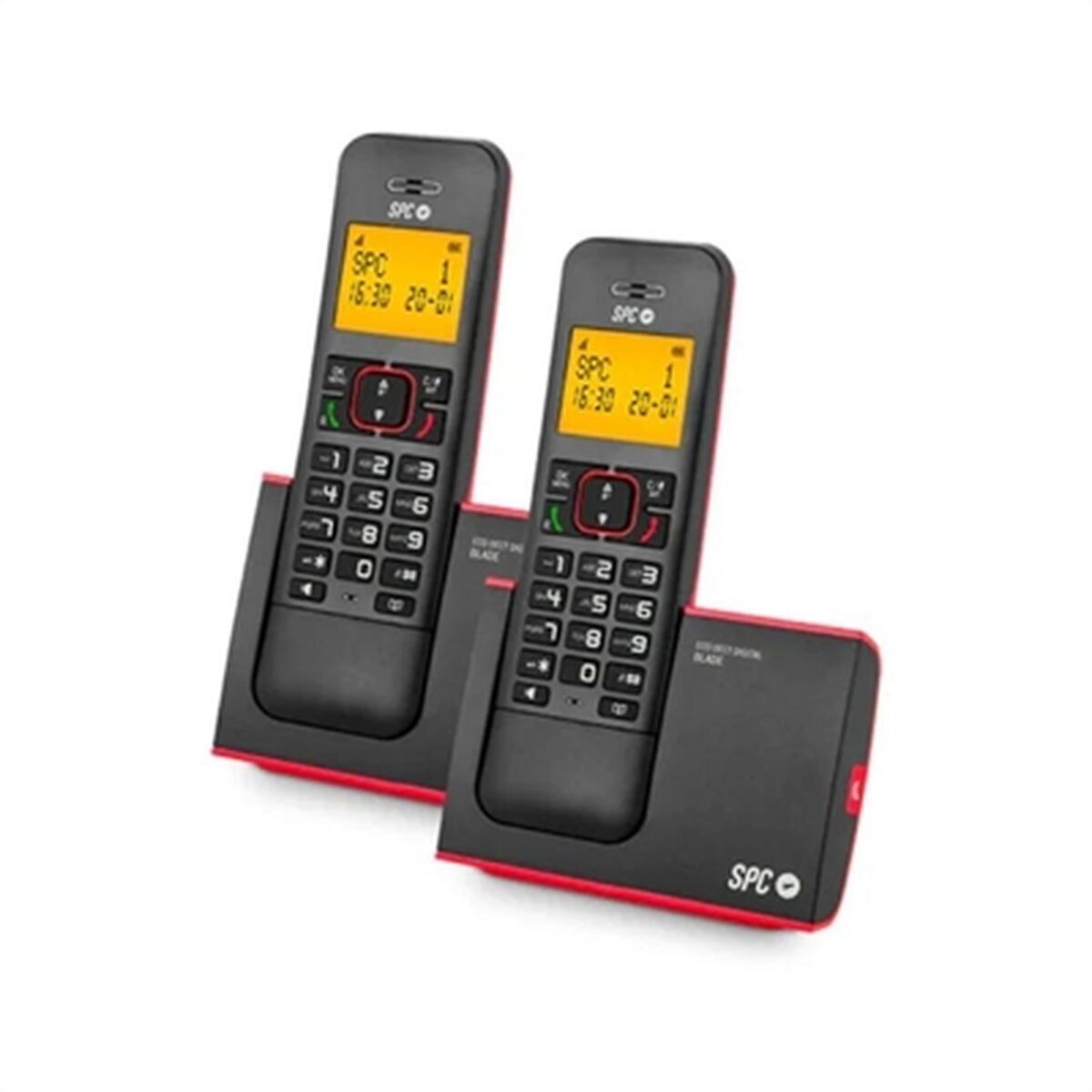 Telefon Fix SPC 7292RC2 BLA DUO Roșu 2 Unități