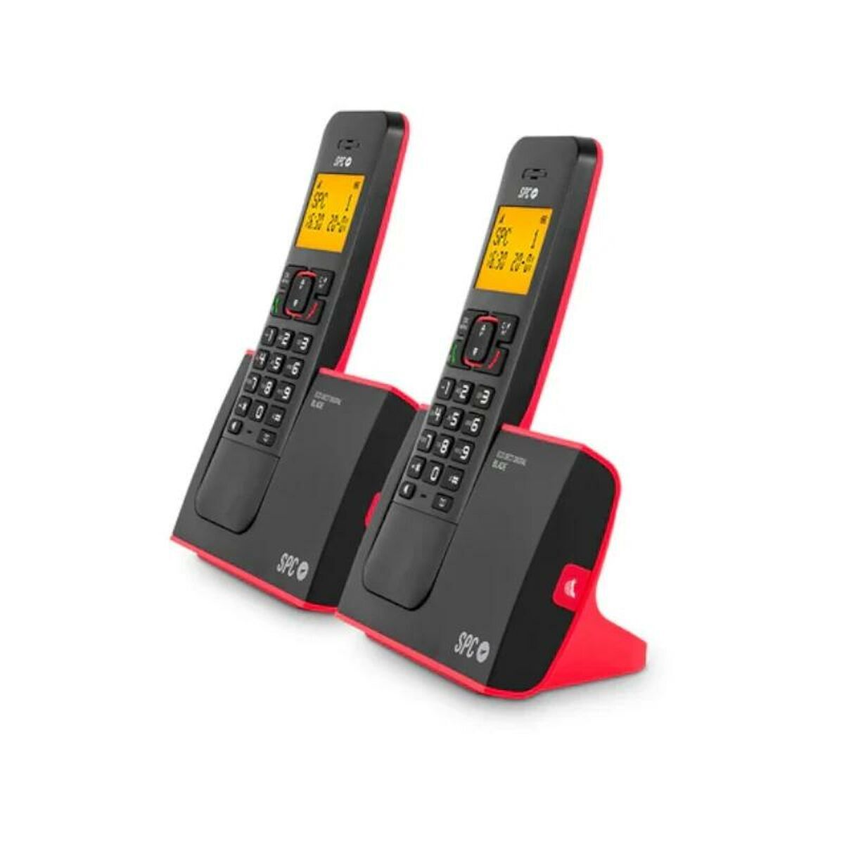 Telefon Fix SPC 7292RC2 BLA DUO Roșu 2 Unități