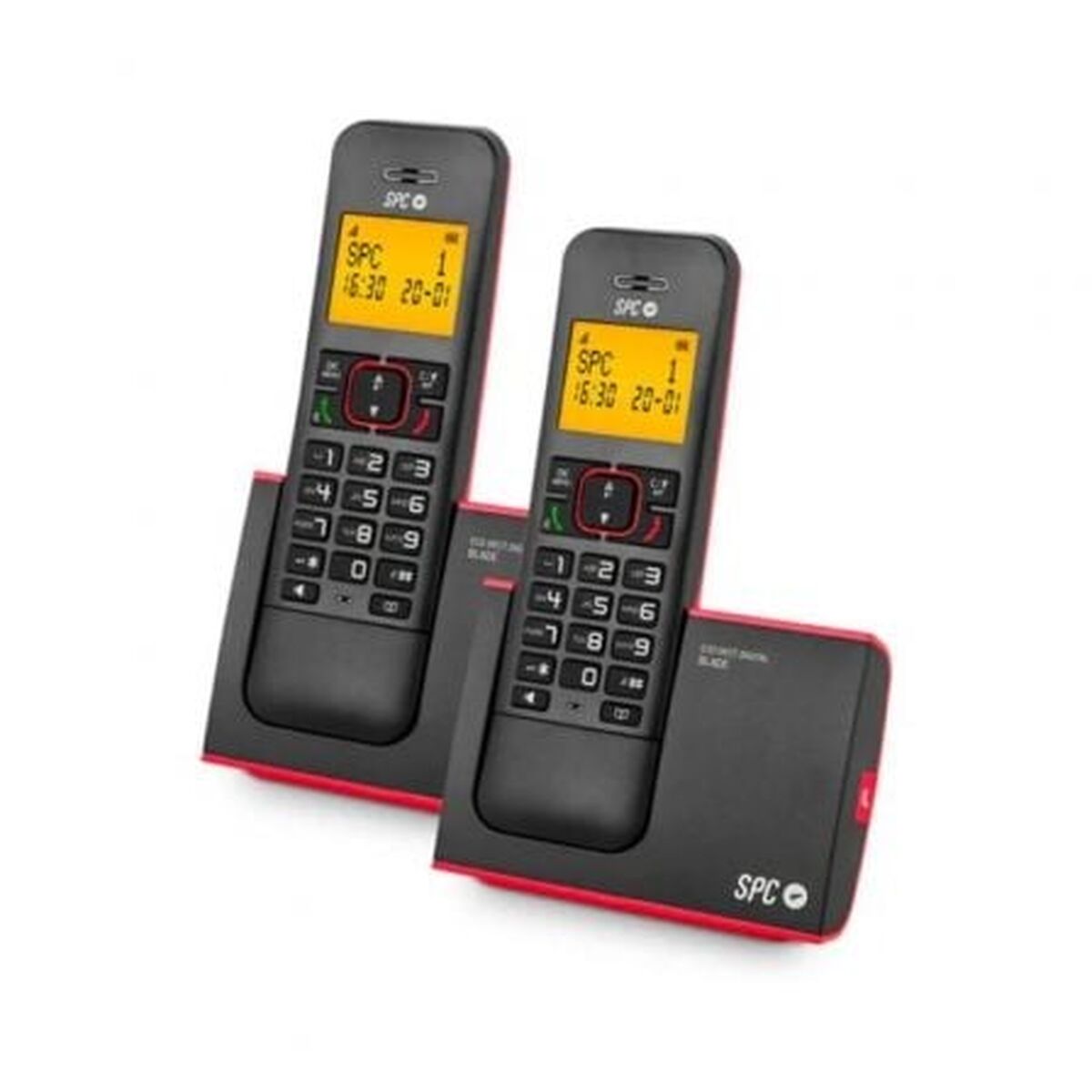 Telefon Fix SPC 7292RC2 BLA DUO Roșu 2 Unități