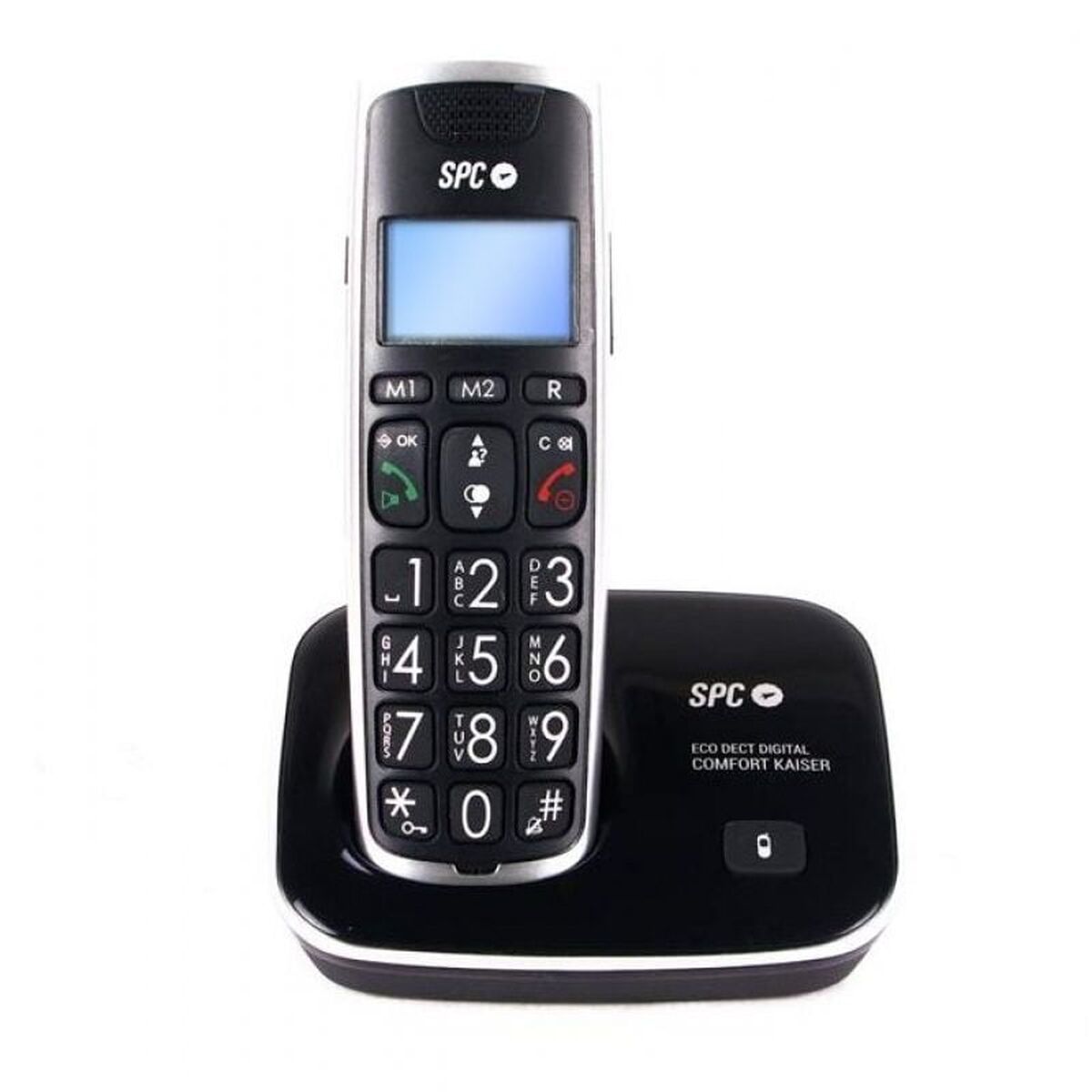 Telefon fără Fir SPC Gramo Albastru Negru