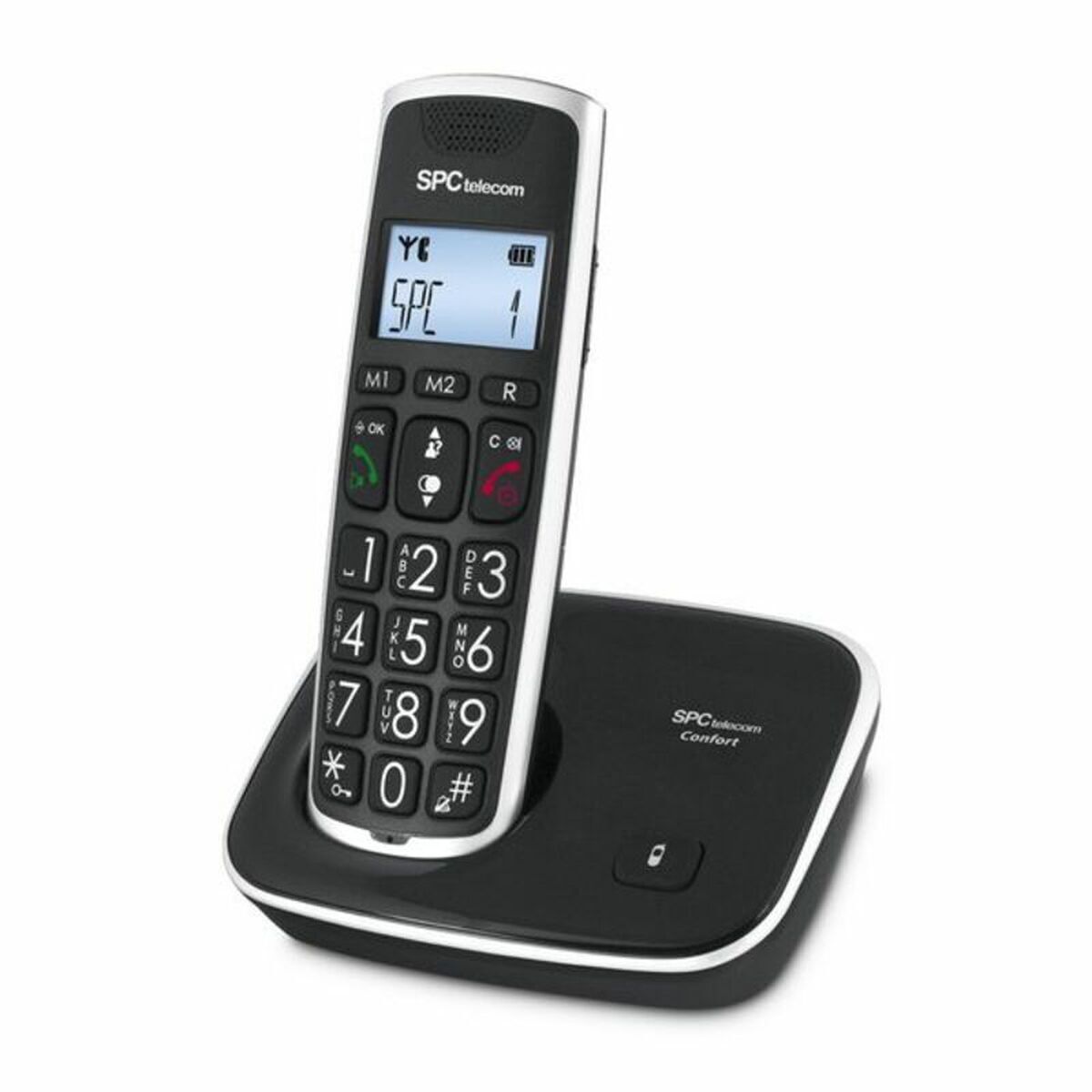 Telefon fără Fir SPC Gramo Albastru Negru