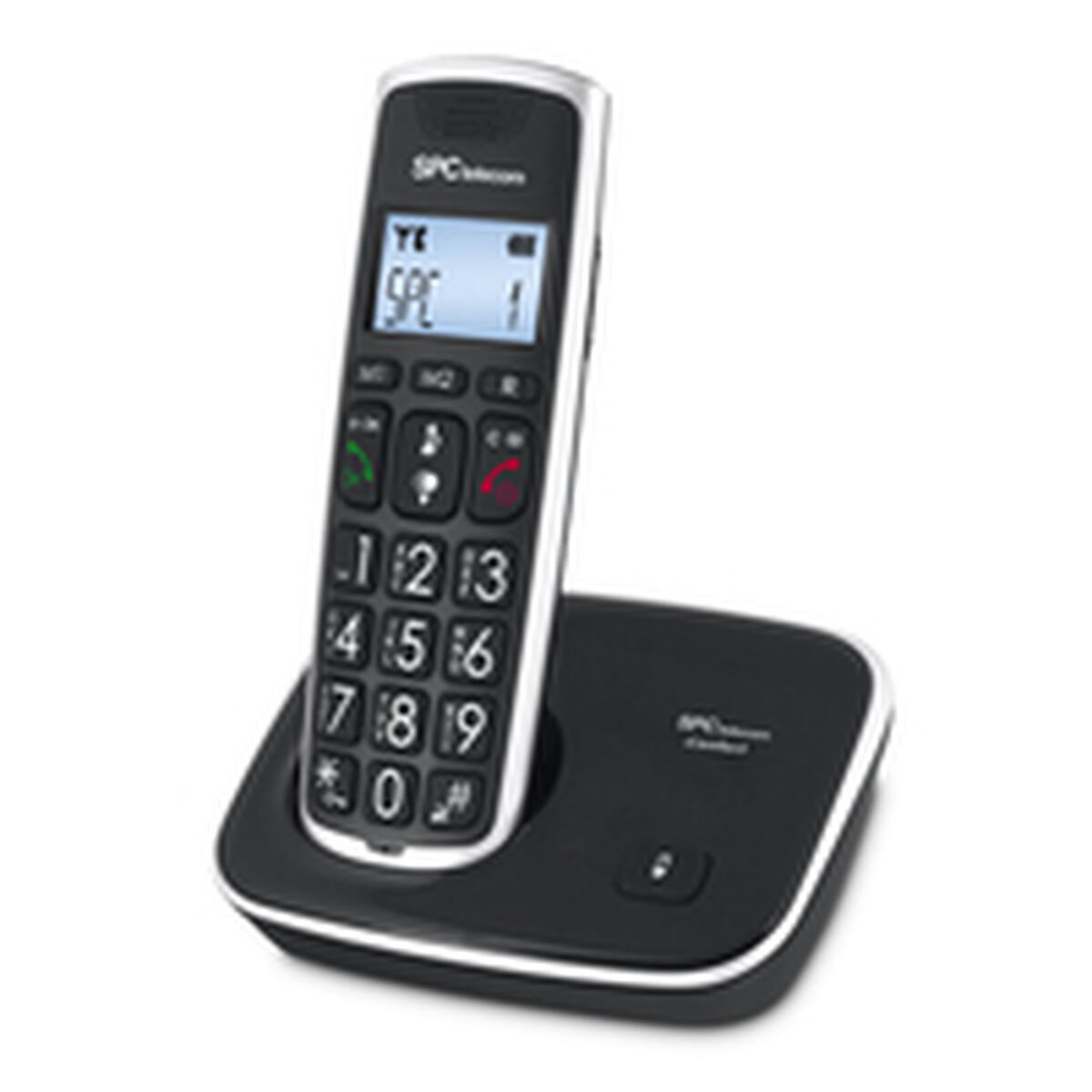 Telefon fără Fir SPC Gramo Albastru Negru