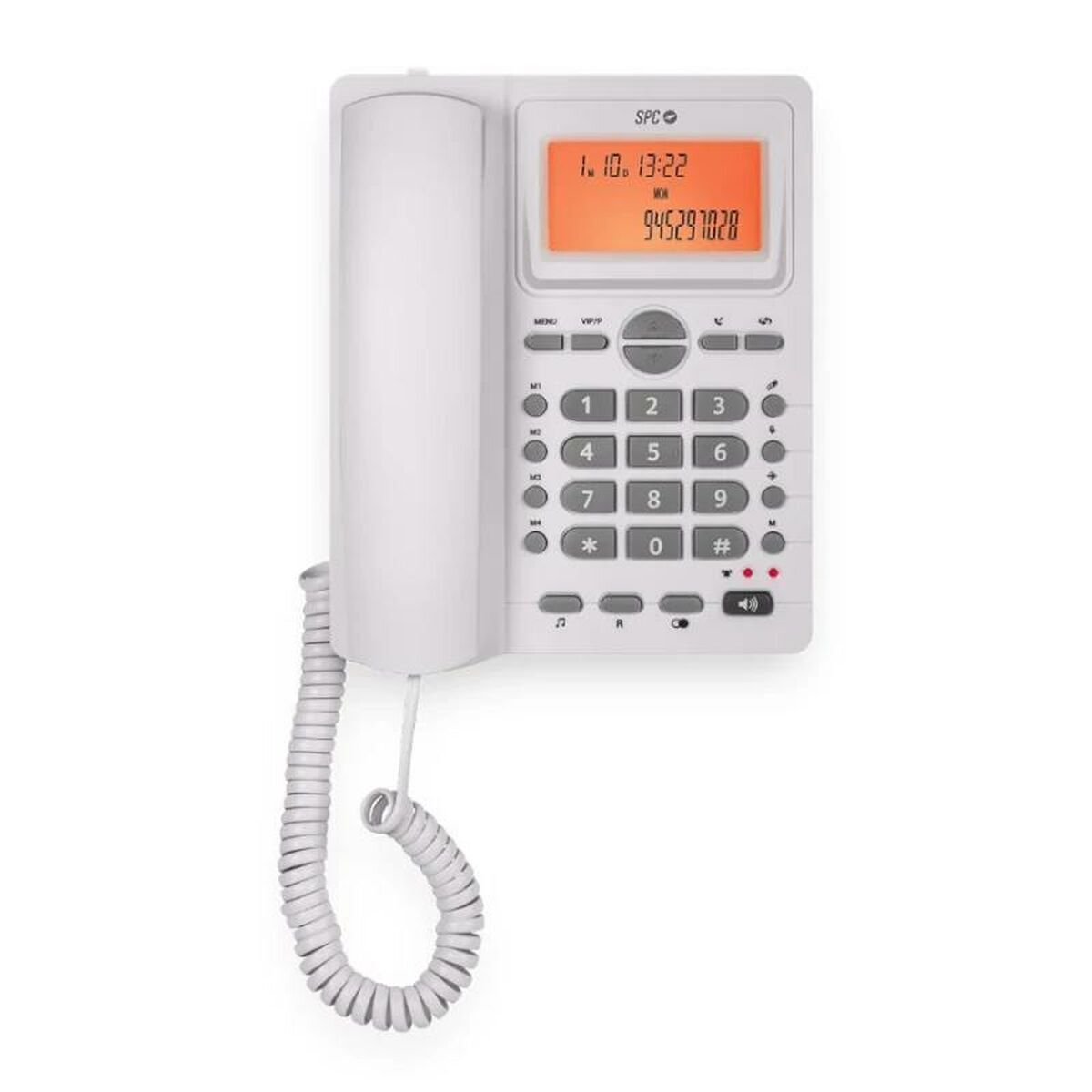Telefon Fix SPC 3612B Alb