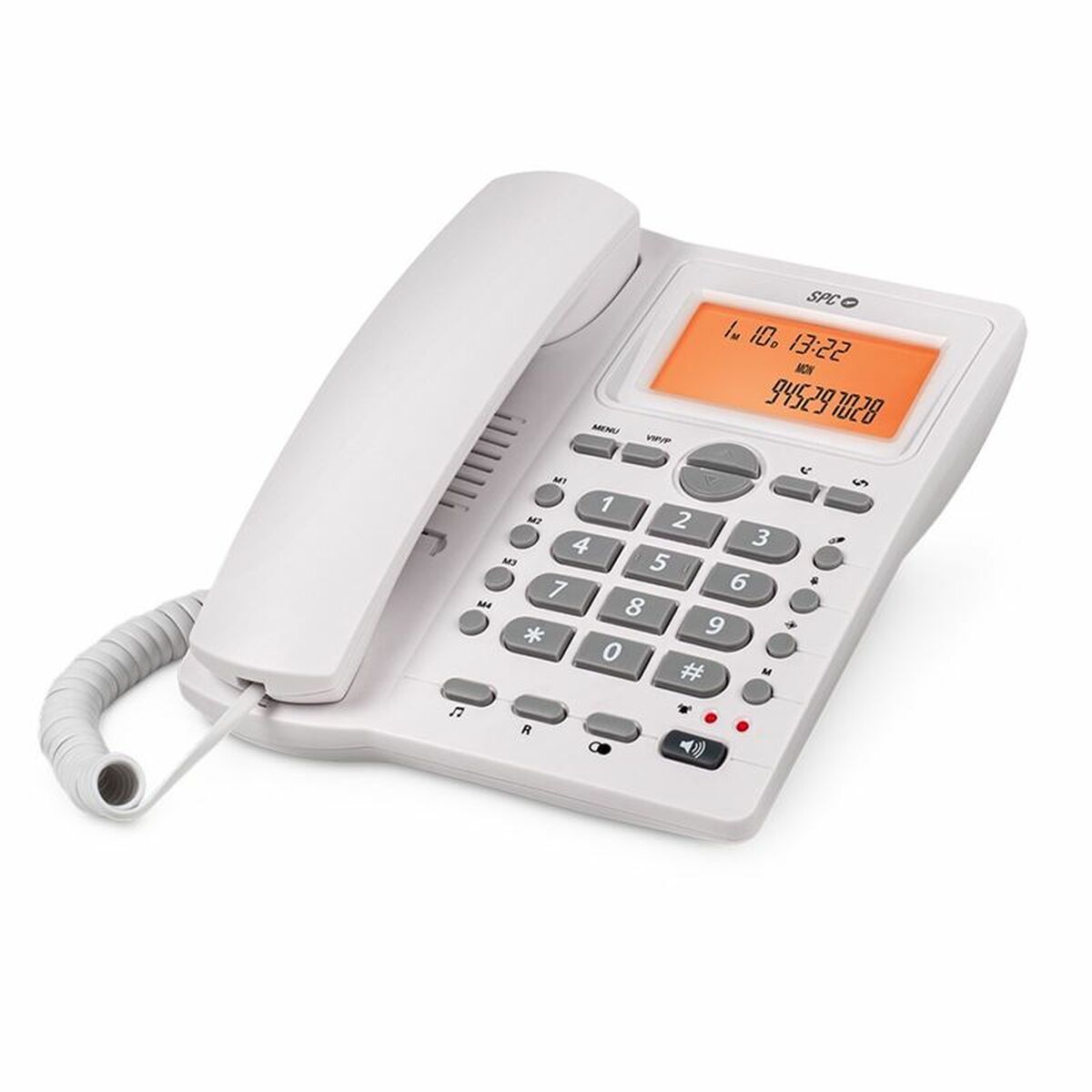 Telefon Fix SPC 3612B Alb