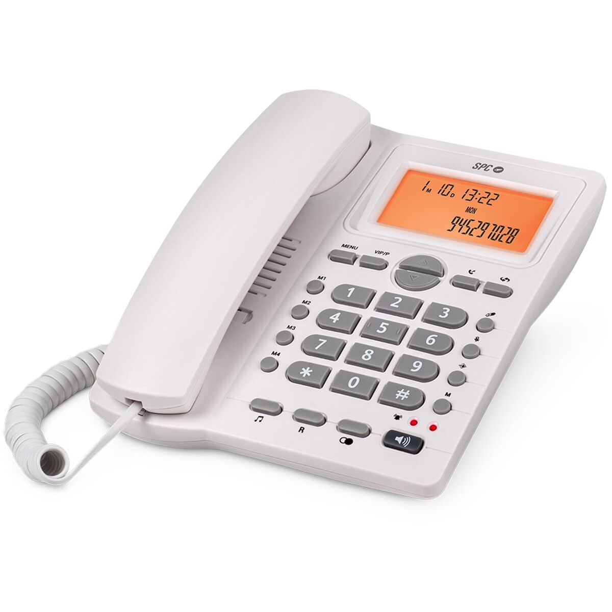 Telefon Fix SPC 3612B Alb