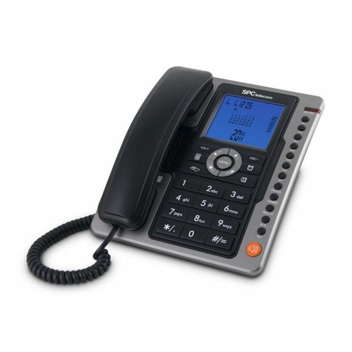 Telefon Fix SPC Gramo Albastru Negru