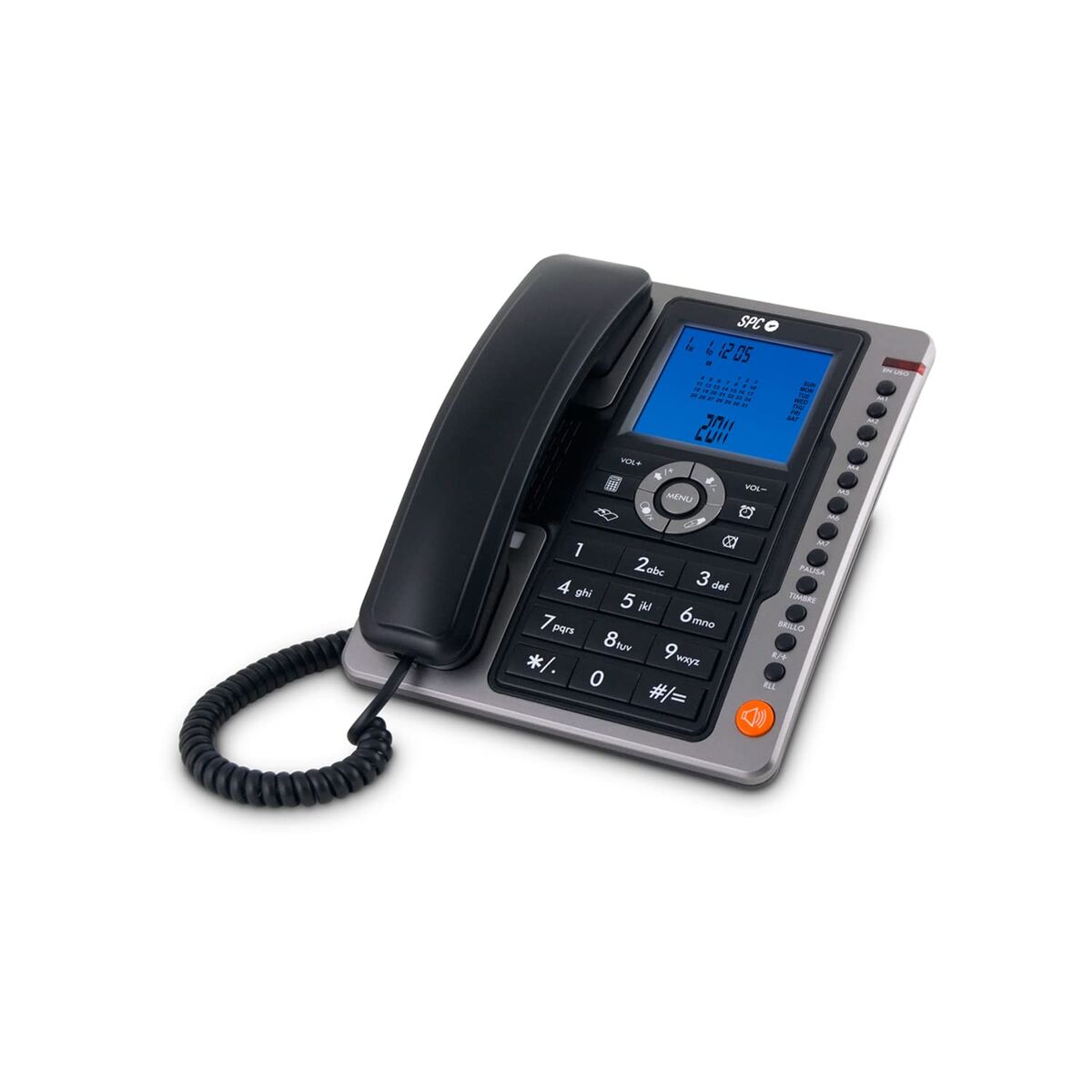 Telefon Fix SPC Gramo Albastru Negru
