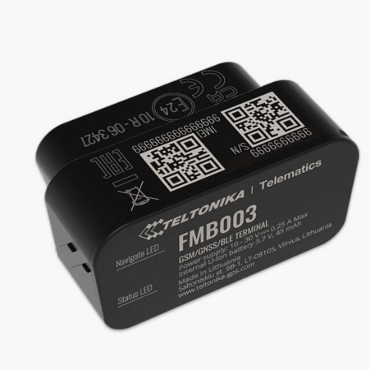 Router Teltonika FMB003OENJ01