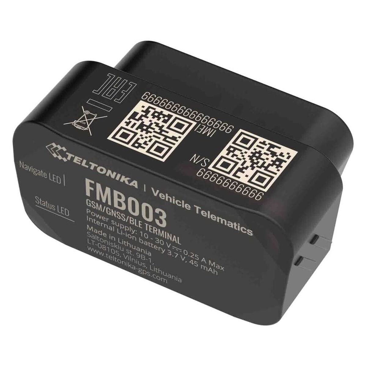 Router Teltonika FMB003OENJ01