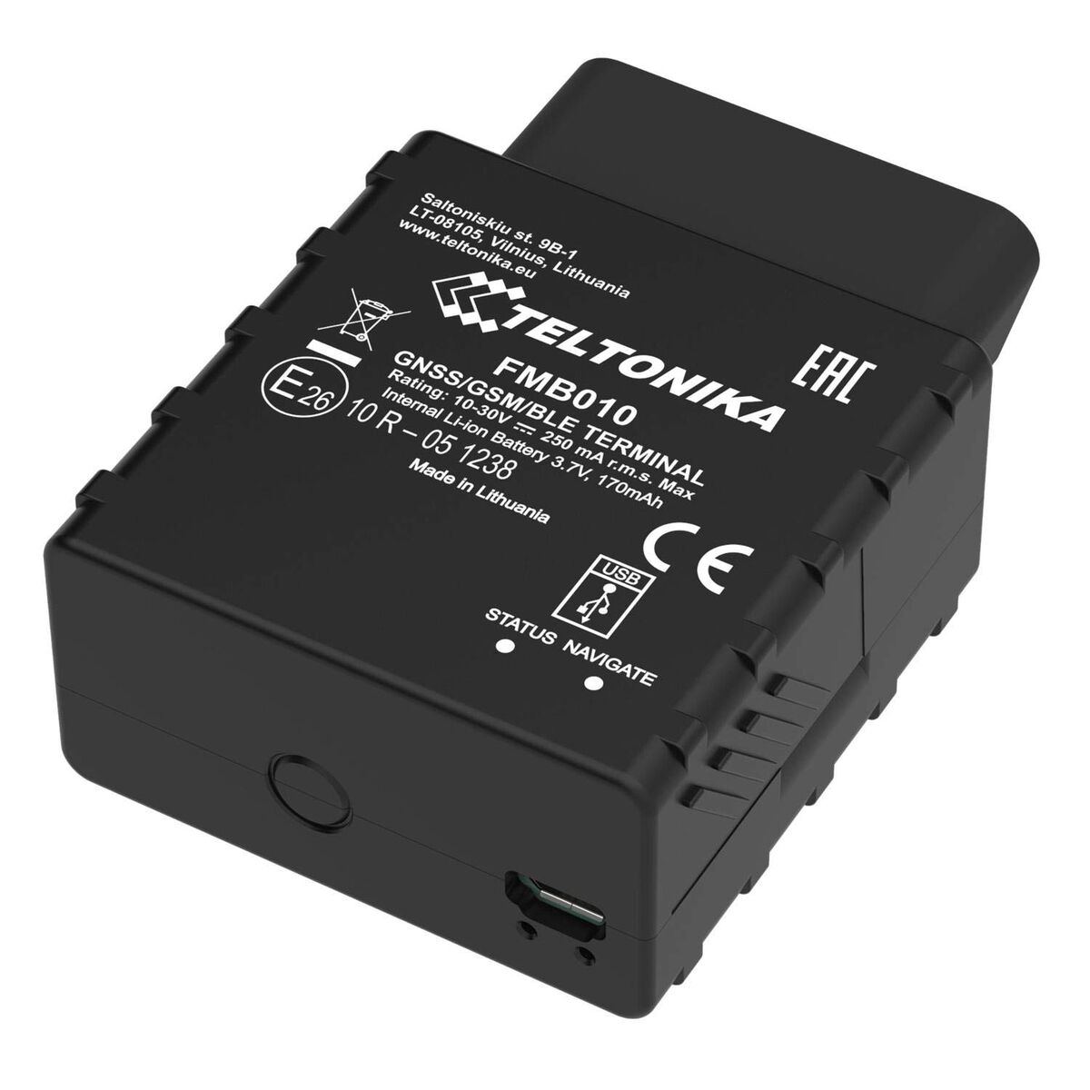 Localizator GPS Teltonika FMB010H0HG01