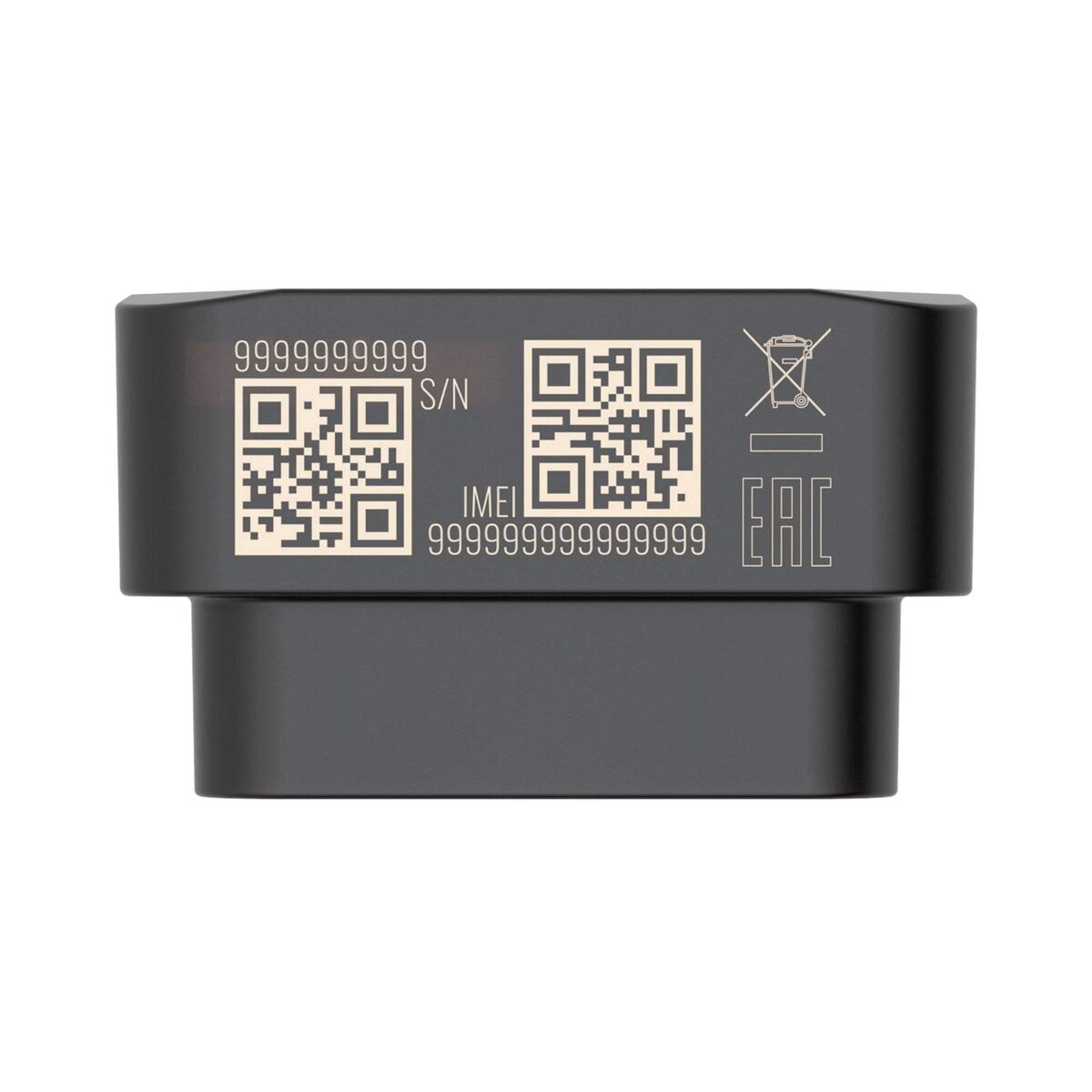 Localizator GPS Teltonika FMB020 Negru