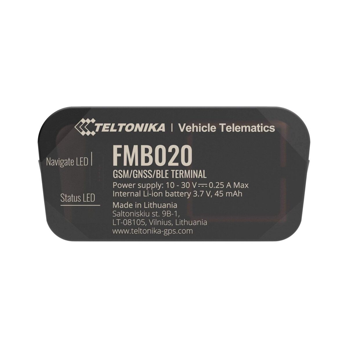 Localizator GPS Teltonika FMB020 Negru