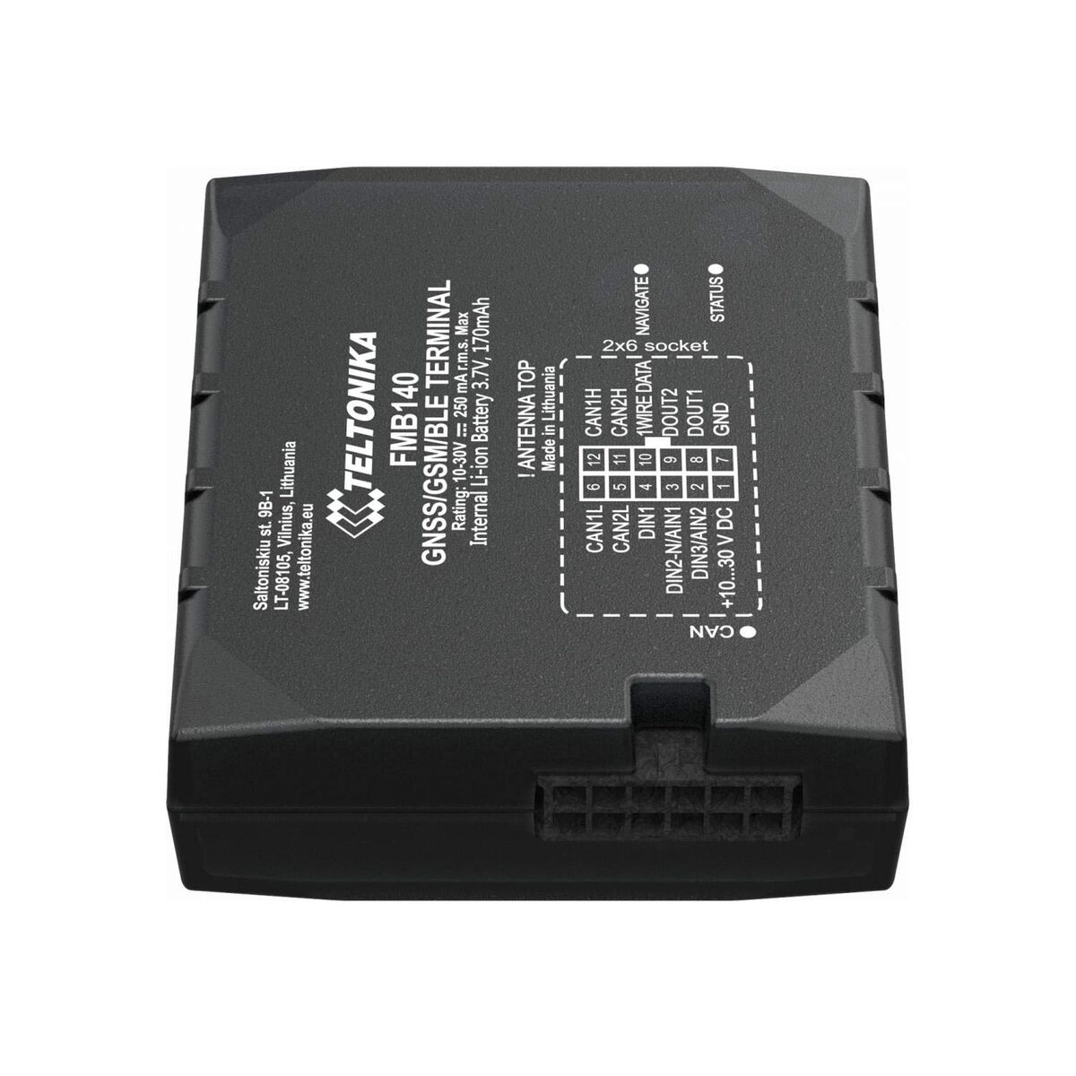 Router Teltonika FMB140BTXW01 Bluetooth