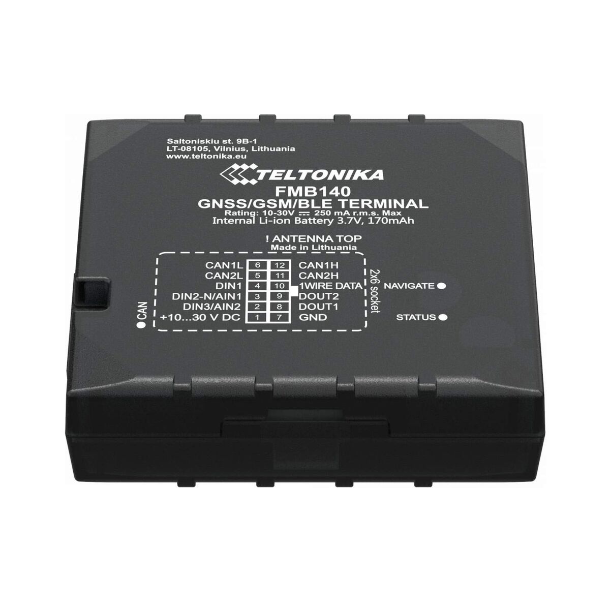 Router Teltonika FMB140BTXW01 Bluetooth