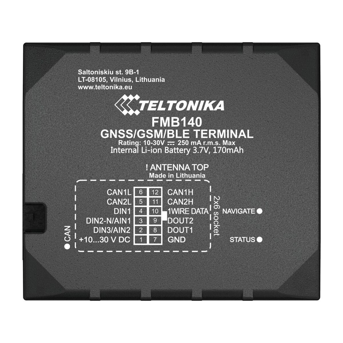 Router Teltonika FMB140BTXW01 Bluetooth